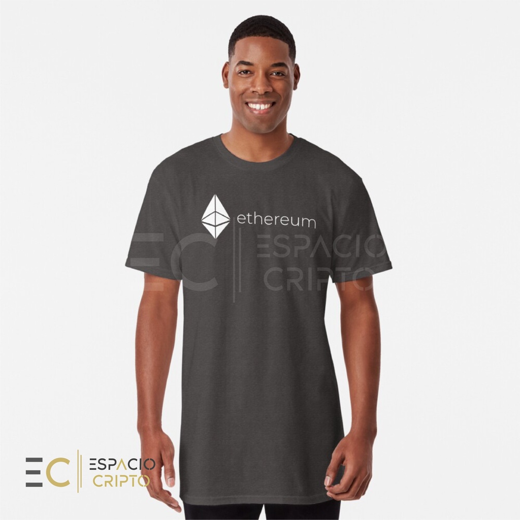 Camiseta T-shirt Ethereum