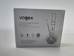 Vogek Foldable Headphones with Microphone